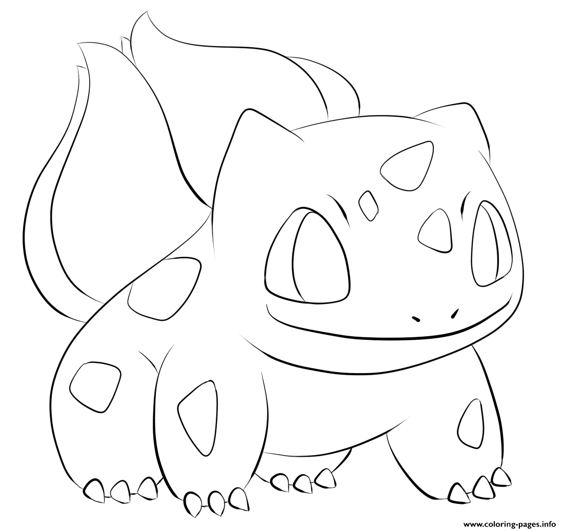 10 Awesome Bulbasaur Coloring Pages for Kids to Unleash Their Creativity