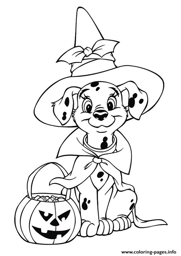 Halloween Tigger Coloring Page