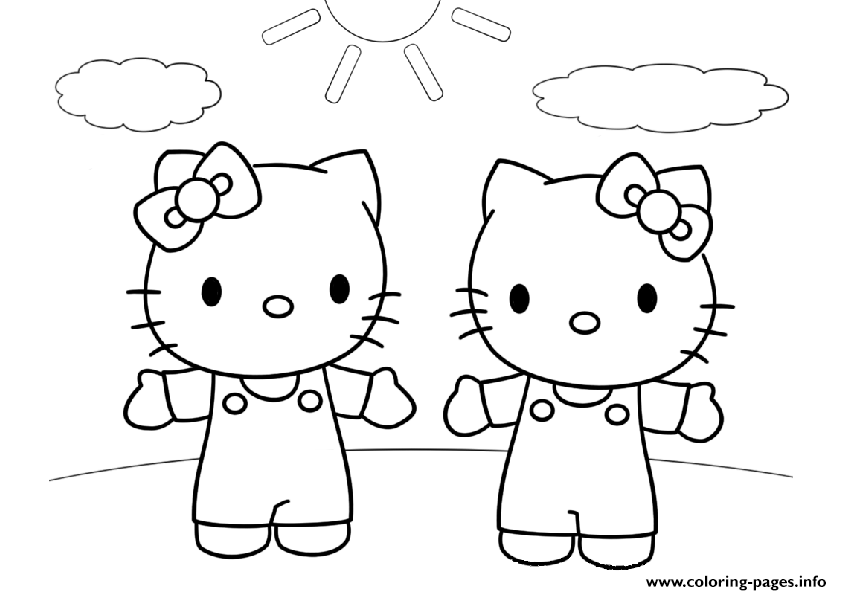 Hello Kitty S For Girls A9f4 coloring