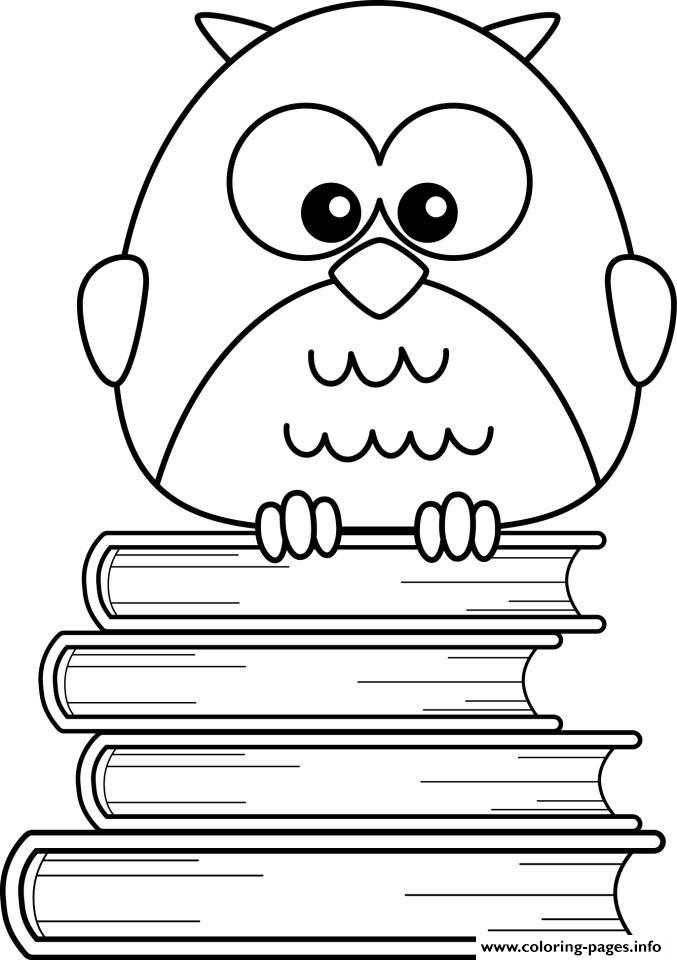 Cartoon Owl S For Girls C45e coloring