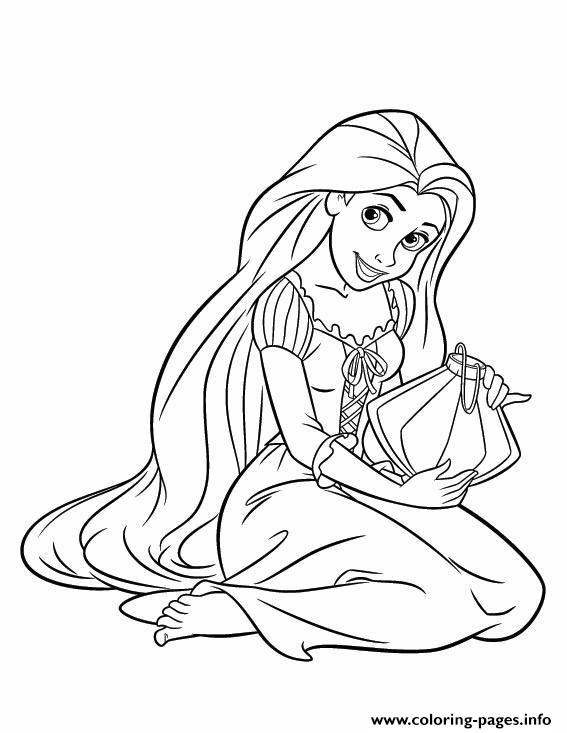 For Girls Rapunzel Freef9ee coloring