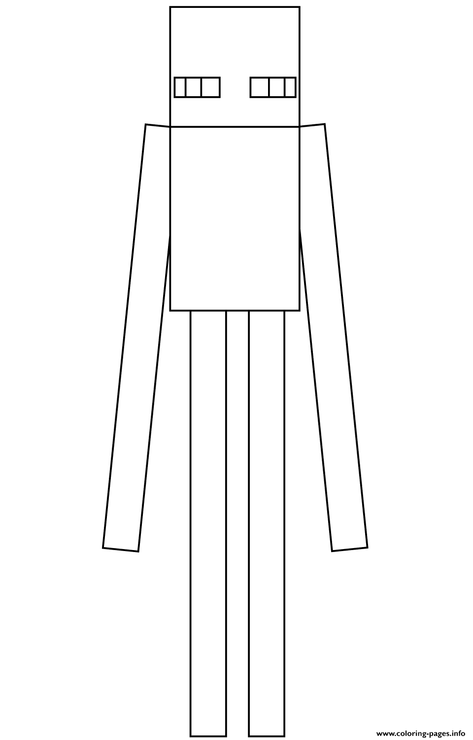 minecraft coloring pages steve