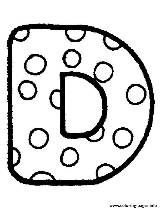 6600 Top Alphabet D Coloring Pages Download Free Images