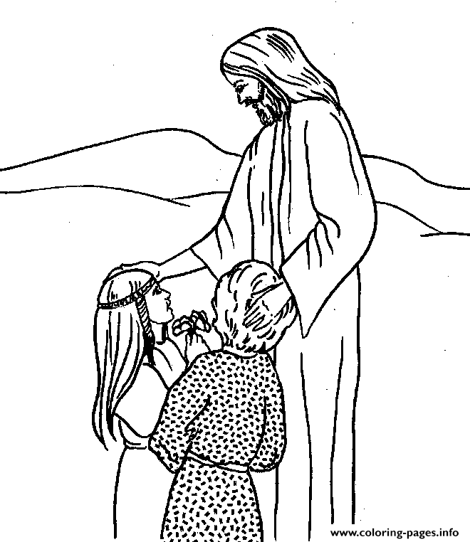 Jesus Birth coloring