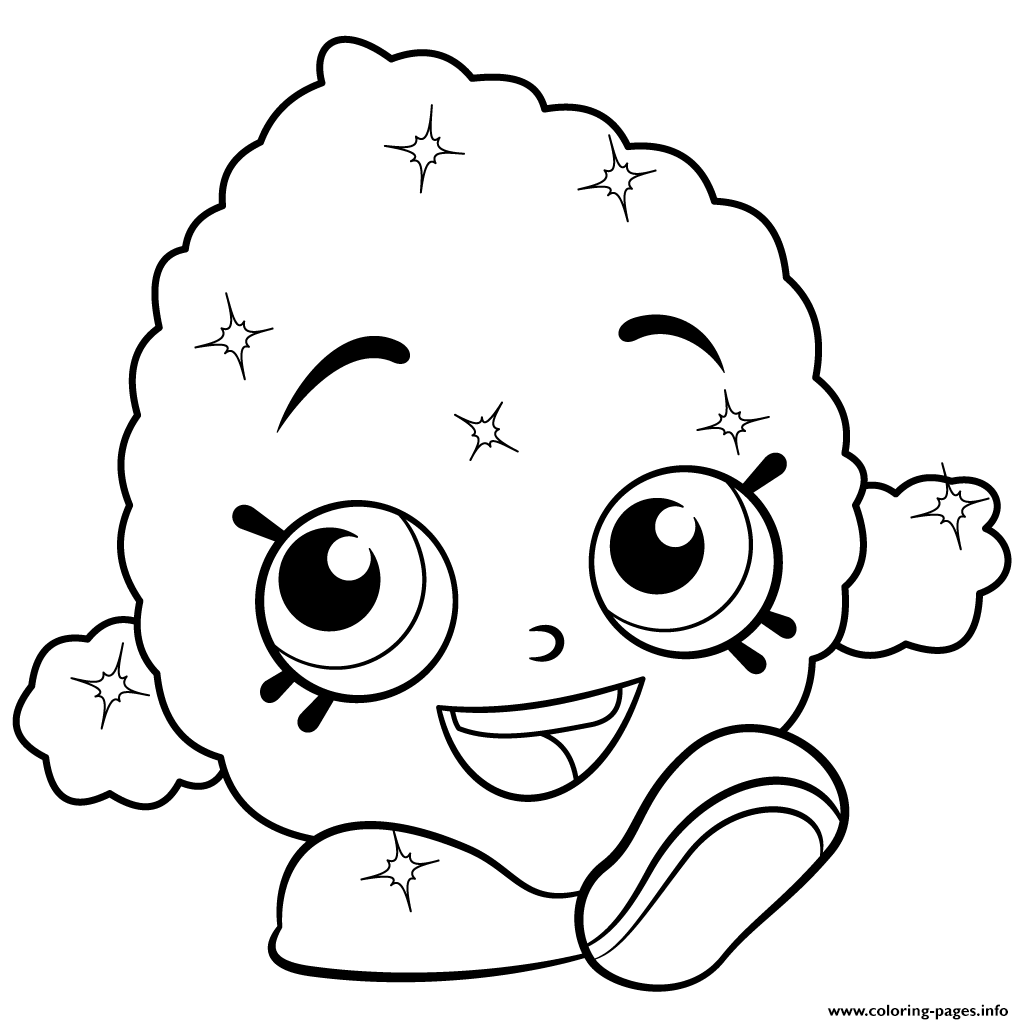 Download Lenny Lime Shopkins Season 2 Coloring Pages Printable