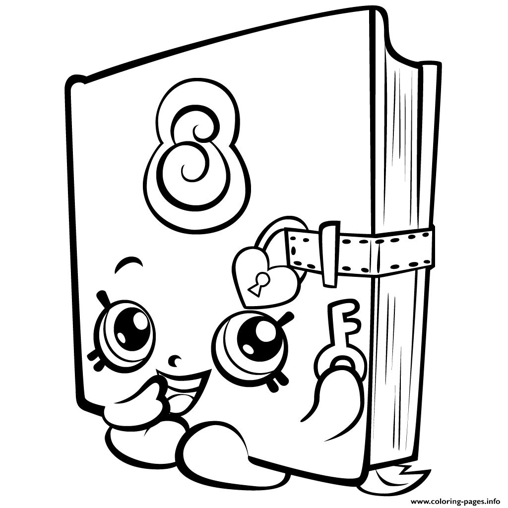 9000 Top Coloring Pages Free Printable Shopkins Download Free Images