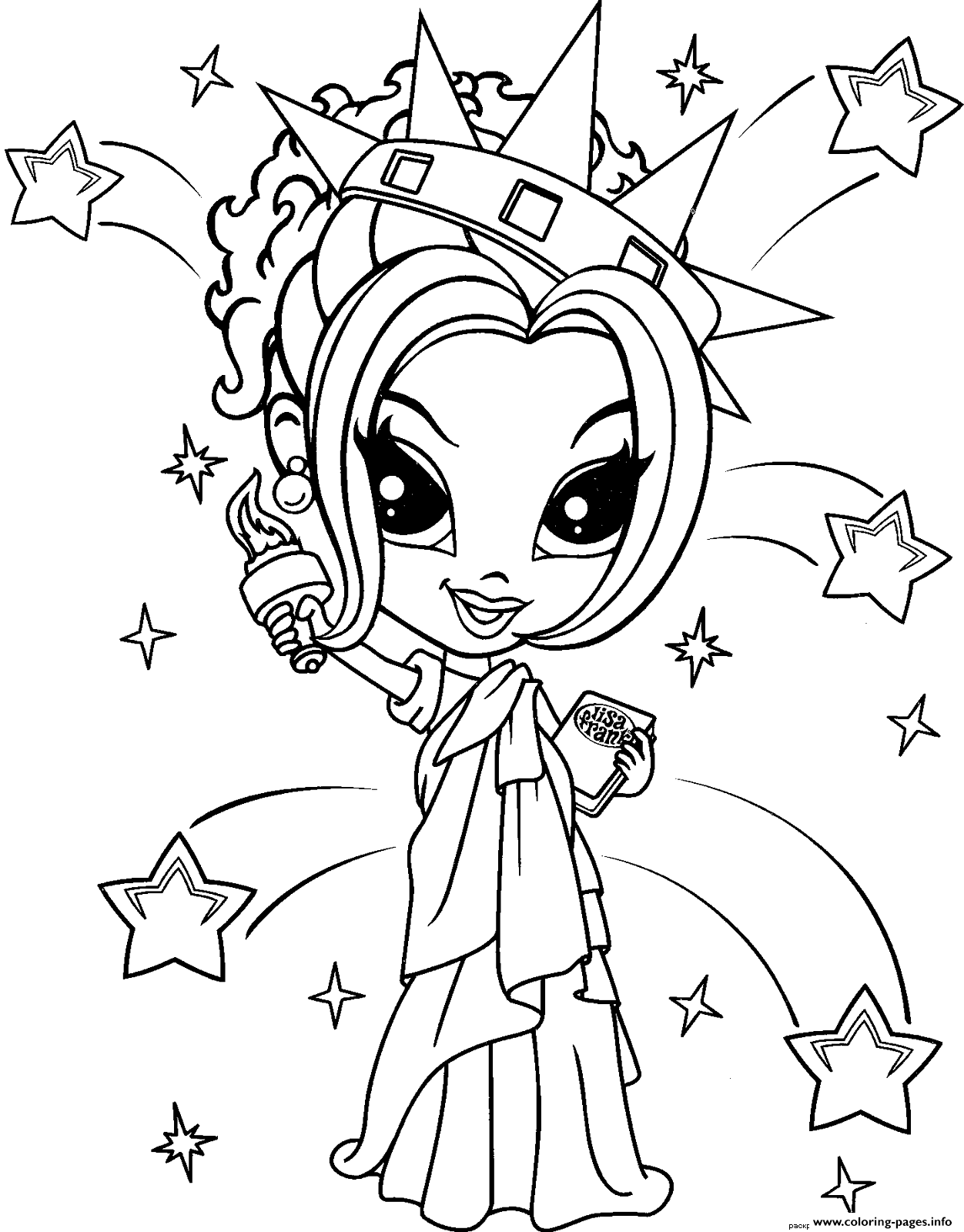 Funny Lisa Frank Coloring Pages Coloring Pages Printable