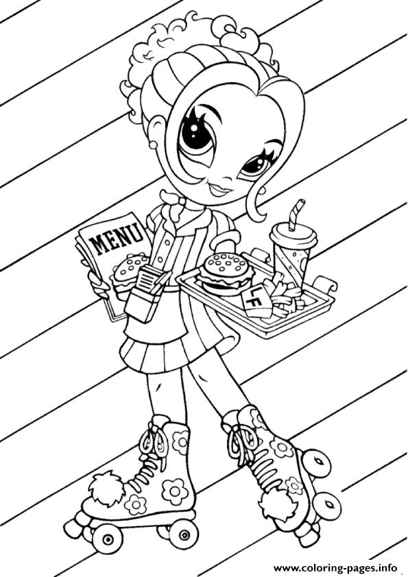 Lisa Frank Free Colouring Pages A4 Coloring page Printable