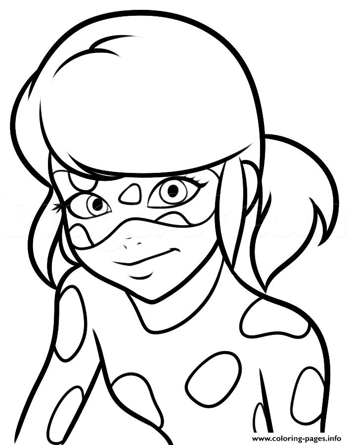 Miraculous Ladybug Disney Coloring Pages Printable