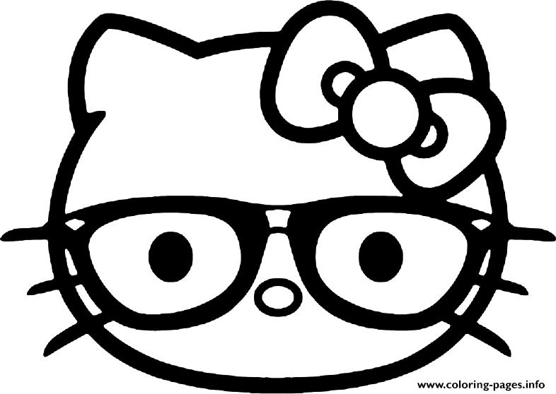 Hello Kitty Emoji coloring