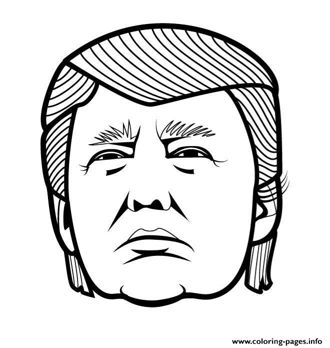 Free Printable Donald Trump Face Donald Trump Logo Clipart 10 Free 