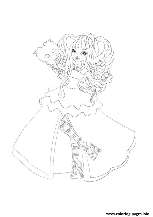 Ever After High 2 coloring
