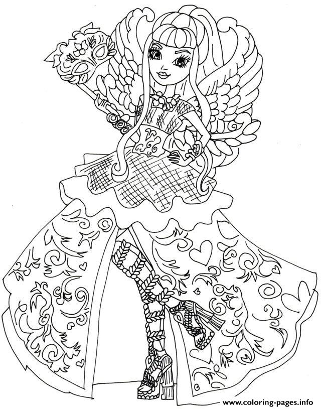 Ever After High 3 coloring