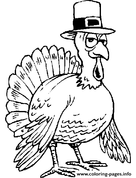 Thanksgiving Turkey coloring