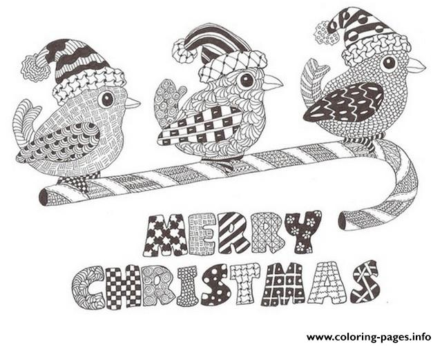 76 Top Christmas Coloring Pages For Adults Free Printable  Images