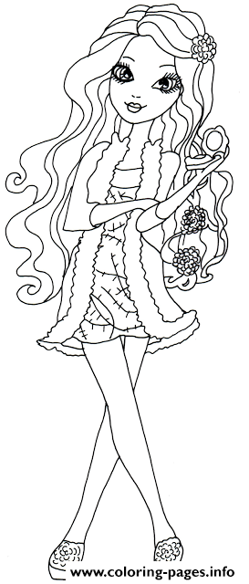 Briar Beauty Getting Fairest coloring