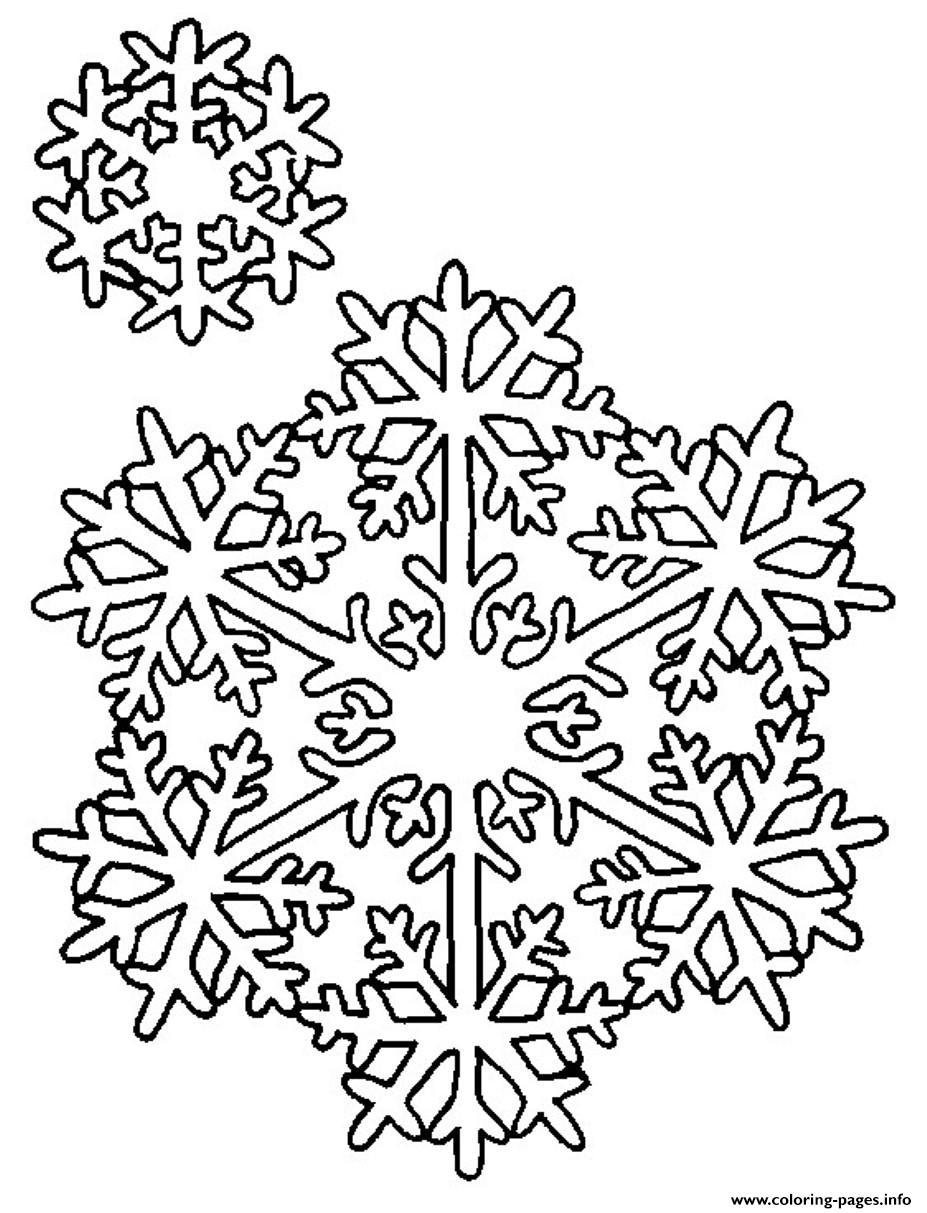 Snowflake S2e13 coloring