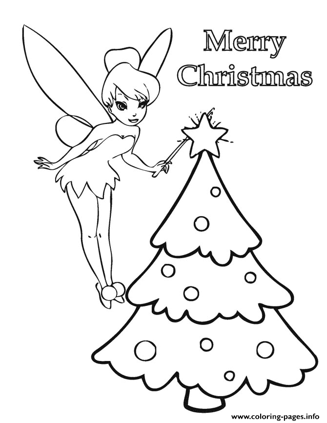 Printable Tinkerbell Silhouette - Printable Coloring Pages