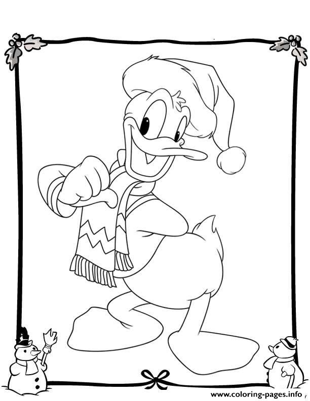 Disney Christmas 38 coloring