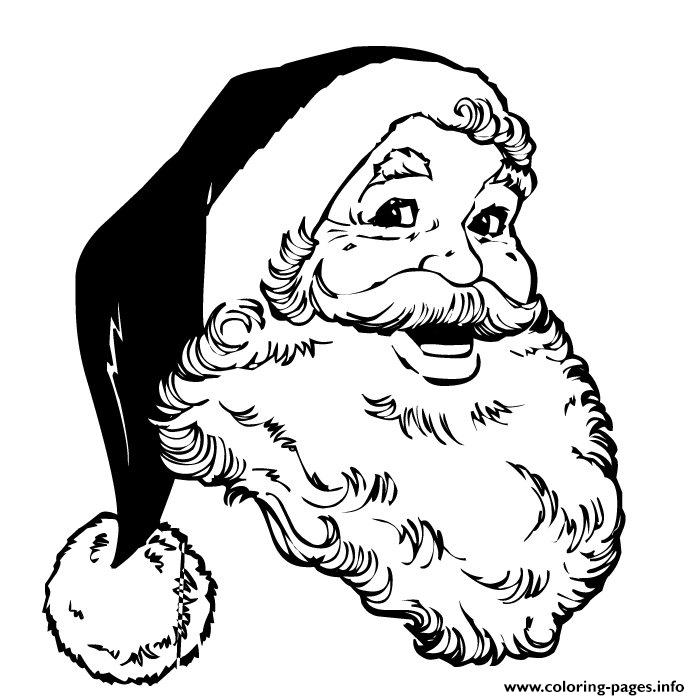 Christmas Santa Claus Picture 75 coloring