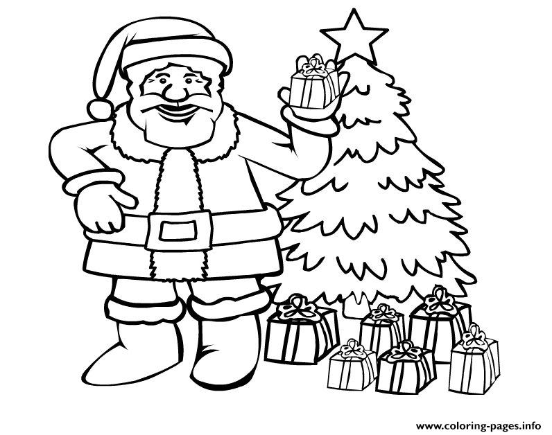 Christmas Santa Claus 69 coloring