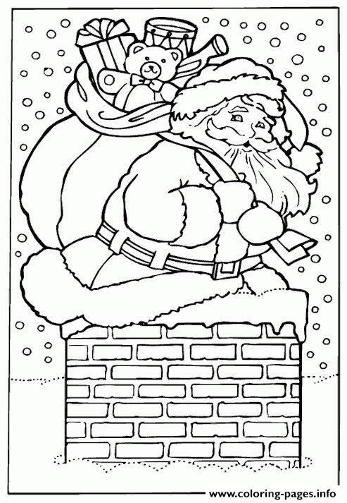 Christmas Santa Claus 27 coloring