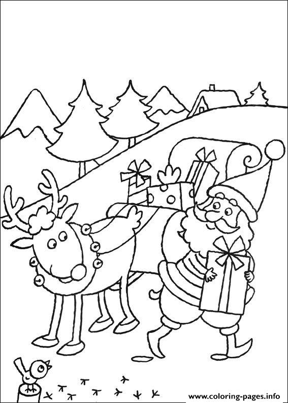 Christmas For Kids 10 coloring