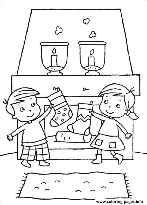 Happy Kids Christmas For Kids 28 coloring