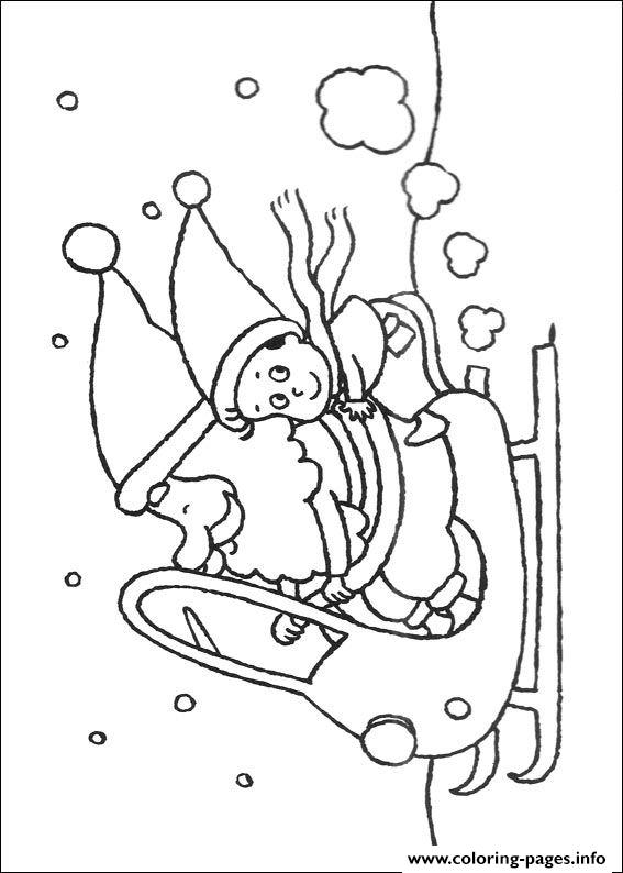 Christmas For Kids 01 coloring