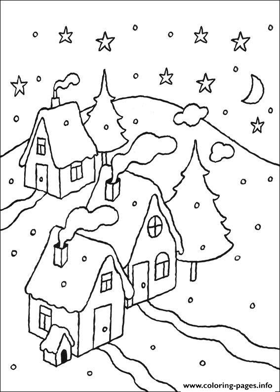 Christmas For Kids 12 coloring