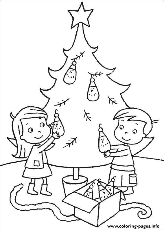 Christmas For Kids 34 coloring