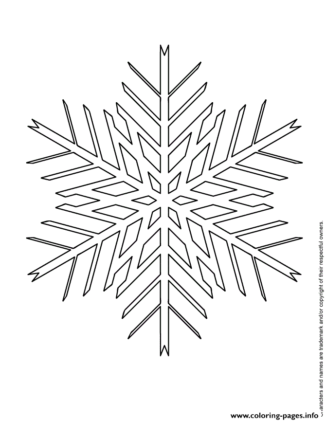 Snowflake Art coloring