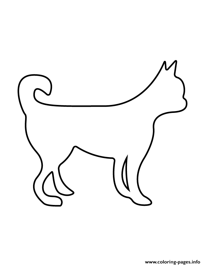 Dog Stencil 99 coloring