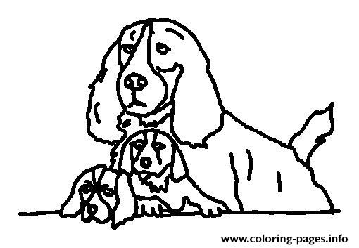 Three Lazy Eyed Dogs Animalb73a coloring