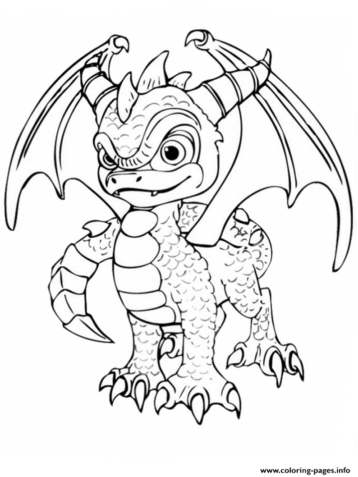 Spyro Dragon 2 coloring