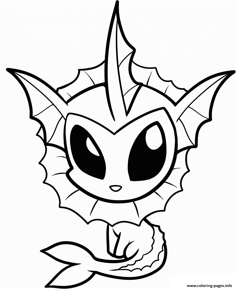 Featured image of post Eevee Pokemon Coloring Pages Eevee Evolutions Eevee pokemon coloring page from generation i pokemon category