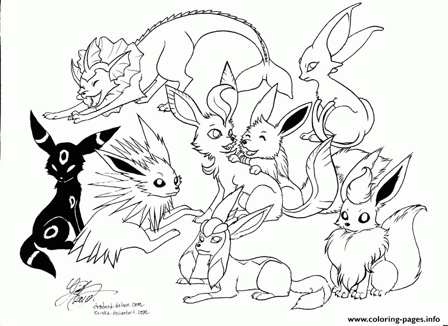 Featured image of post Kawaii Sylveon Coloring Pages / Head over to wild olive for the free printable!