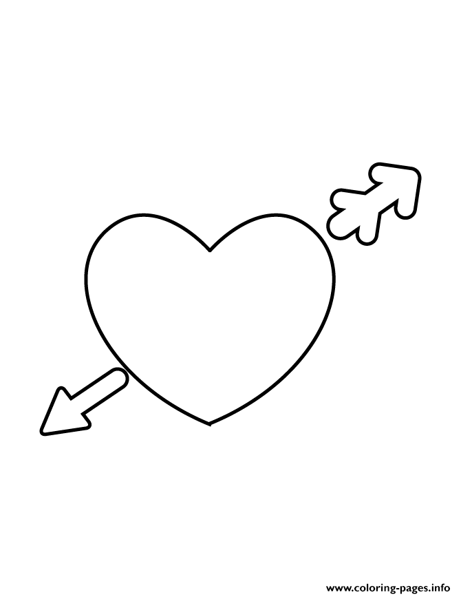 Heart Stencil 898 coloring
