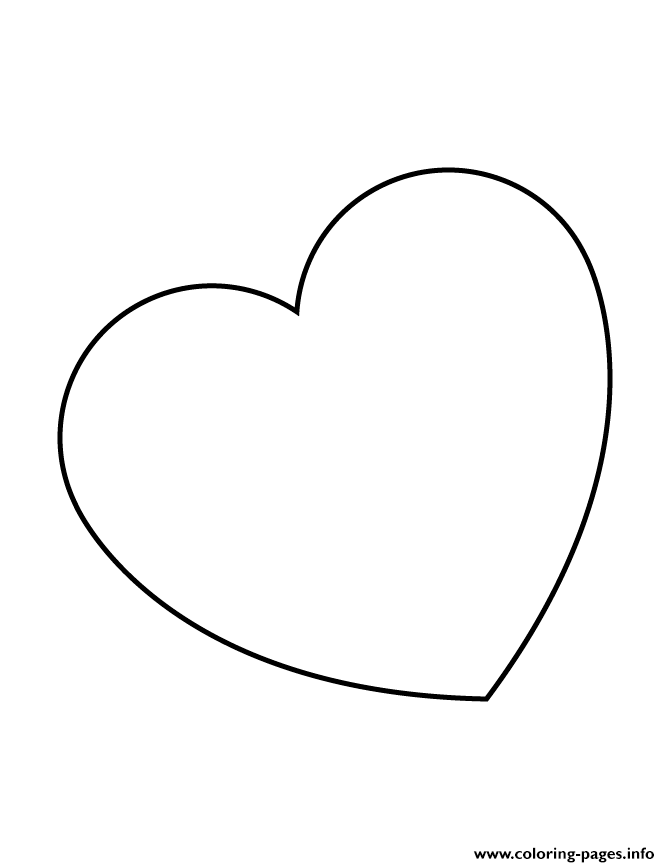 Heart Stencil 868 coloring