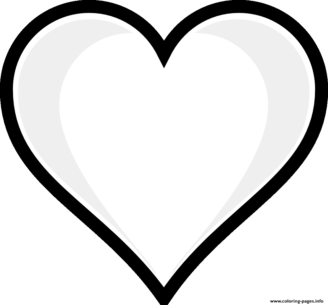 Download Printable Heart Emoji Coloring Pages Printable