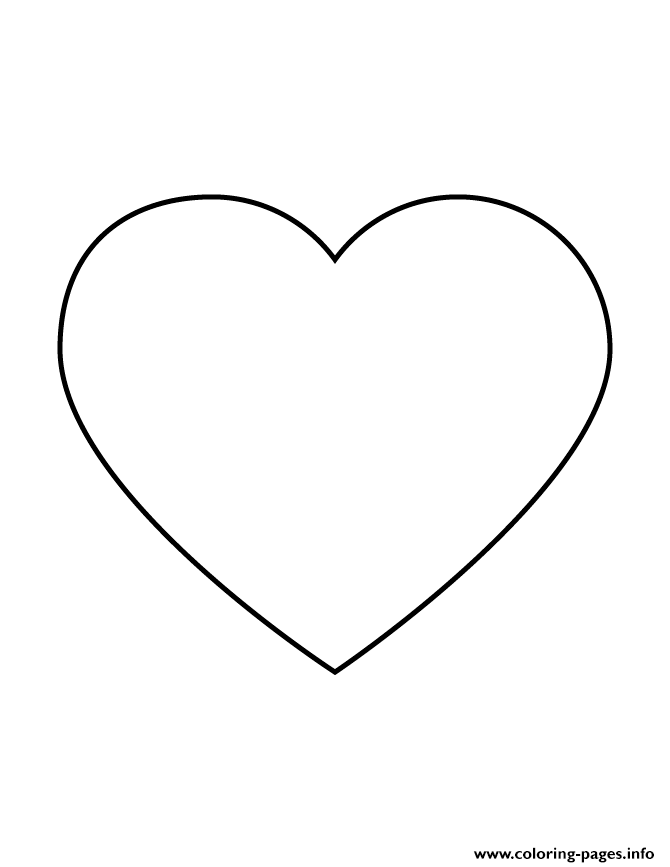 Heart Stencil 998 coloring