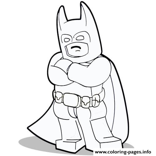 Lego Batman 3 coloring