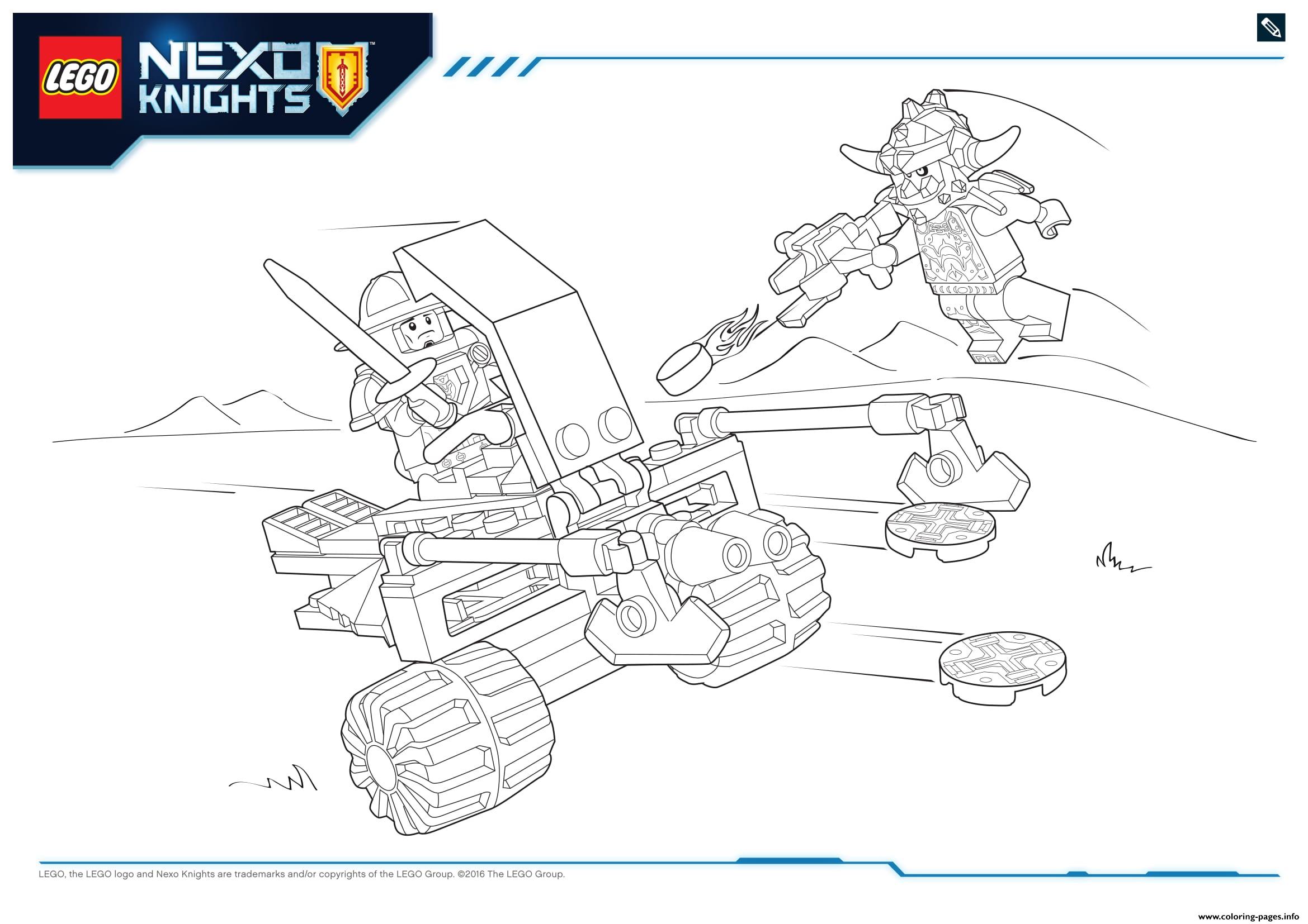 Lego NEXO KNIGHTS Products 5 coloring