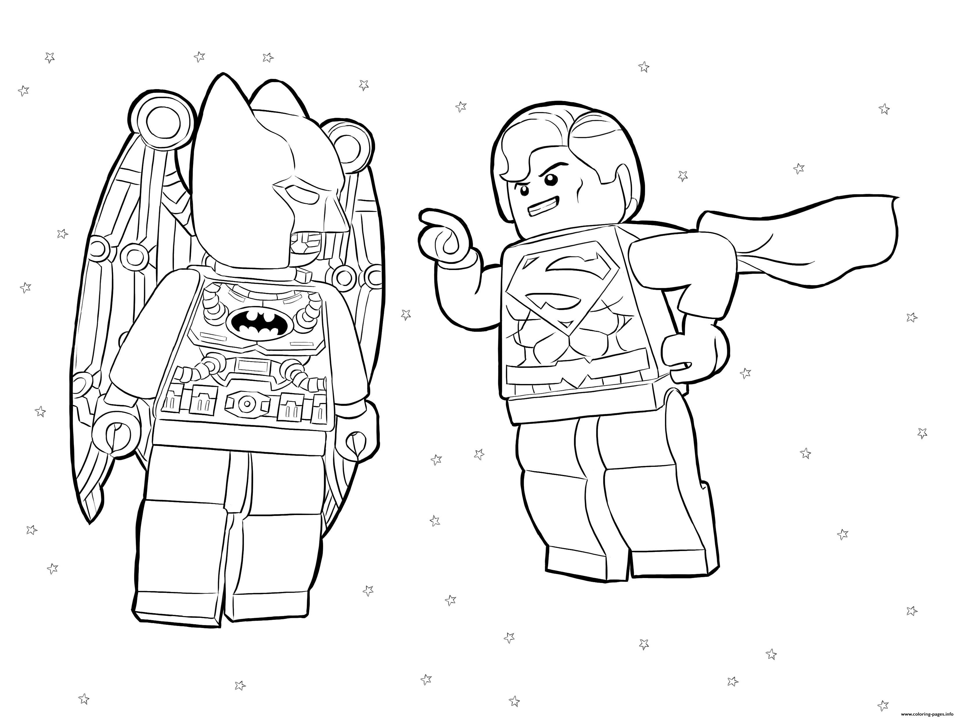 Best Lego Batman Sheet coloring