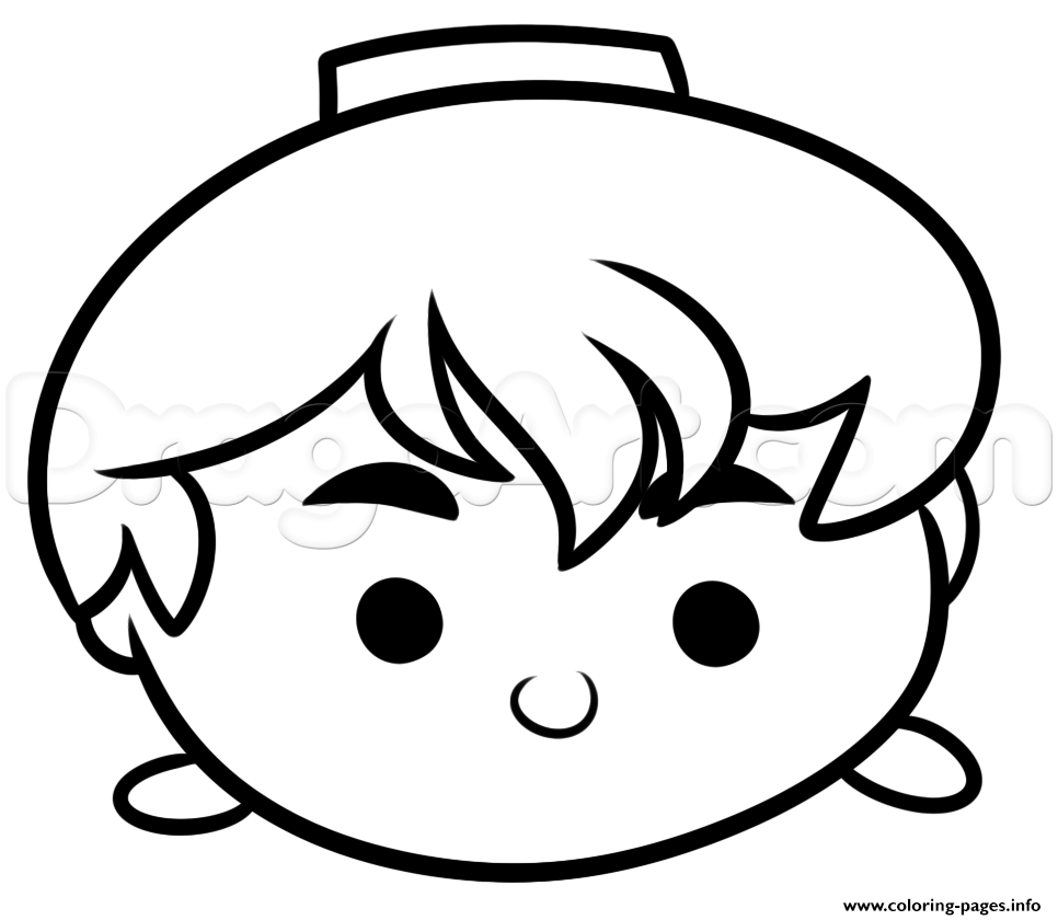 7700 Disney Tsum Tsum Coloring Pages Black And White Download Free Images