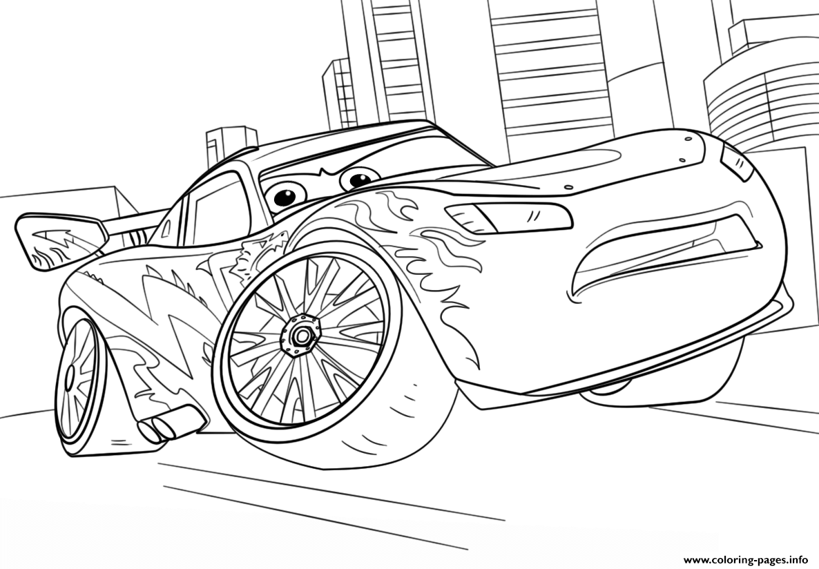 700 Coloring Pages Of Cars 3 , Free HD Download