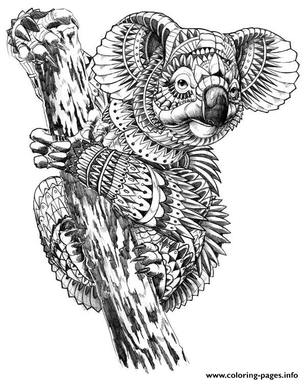 40 Intricate Coloring Pages Animals Download Free Images 40 Intricate Coloring Pages Animals Download Free Images