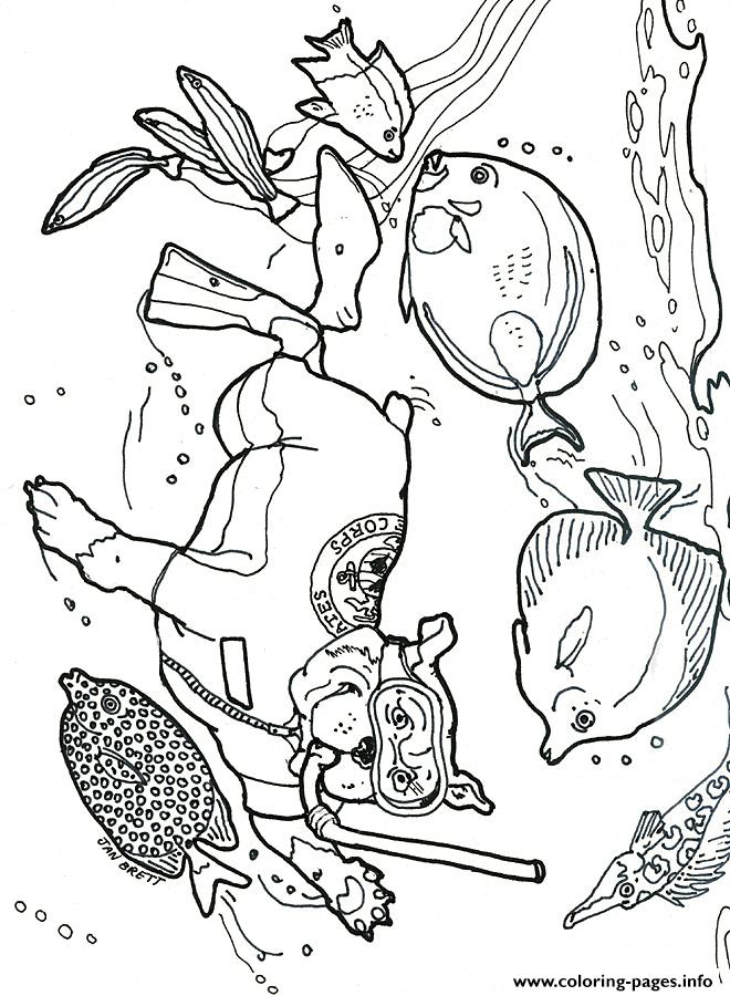 Okinawa 1 Coloring Page By Jan Brett coloring