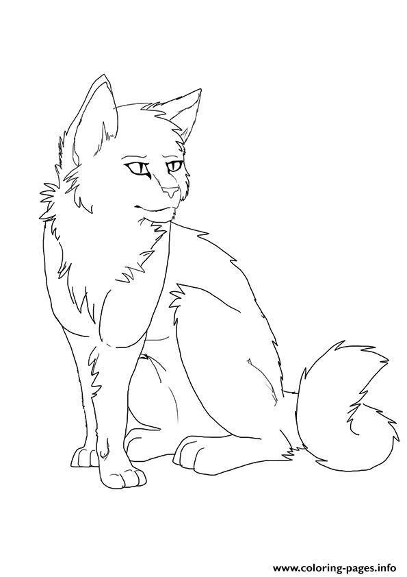 86 Top Printable Cat Coloring Pages Realistic Pictures