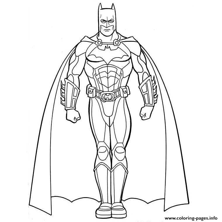 man iron batman coloring pages Coloring Iron De Superheros Batman Printable Pages Man Ami